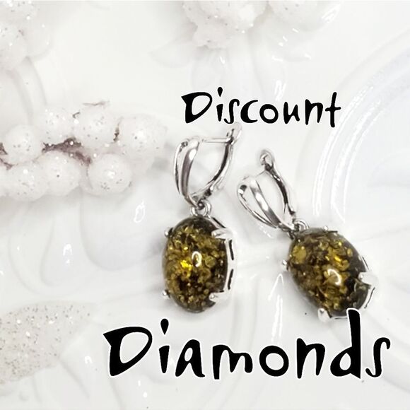 Narltural Quartz Dangle Drop Leverback Earrings - Picture 4 of 7